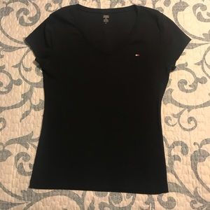 Dark blue Tommy Hilfiger Top Medium
